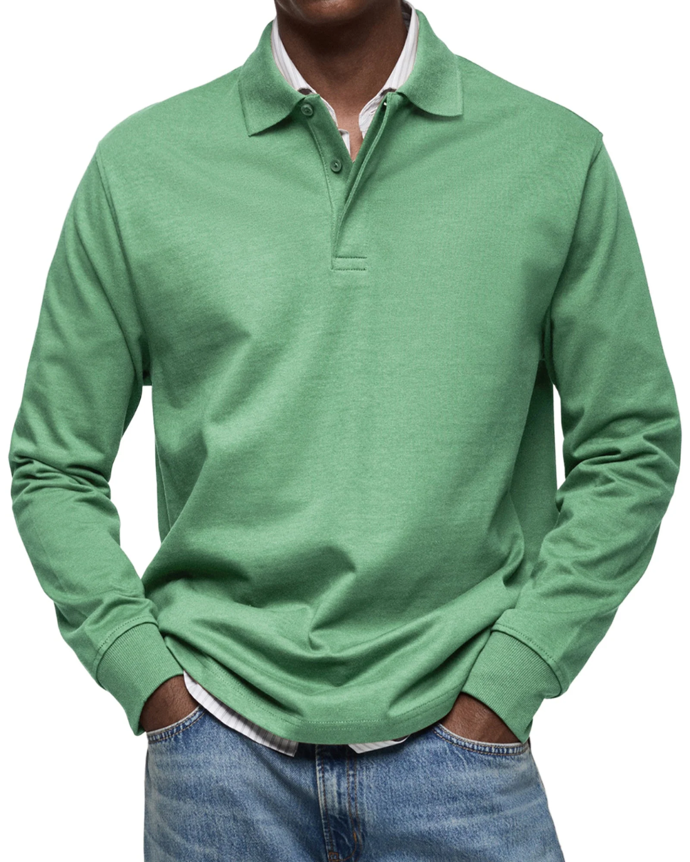 Benjamin | Casual Polo Sweater