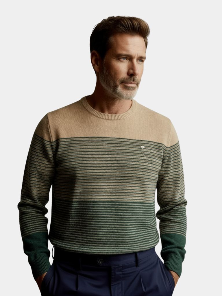 Rhys | Crew Neck Knitwear Knit Pullover Sweater Jumper