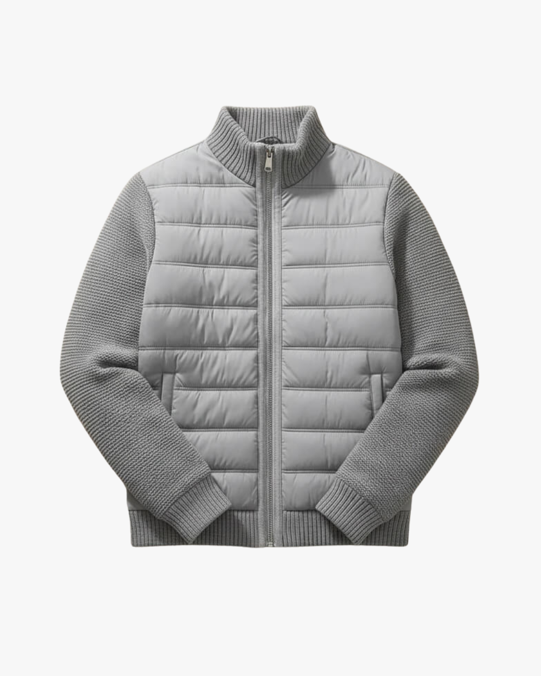 Quilted Hybrid Comfort Jacket