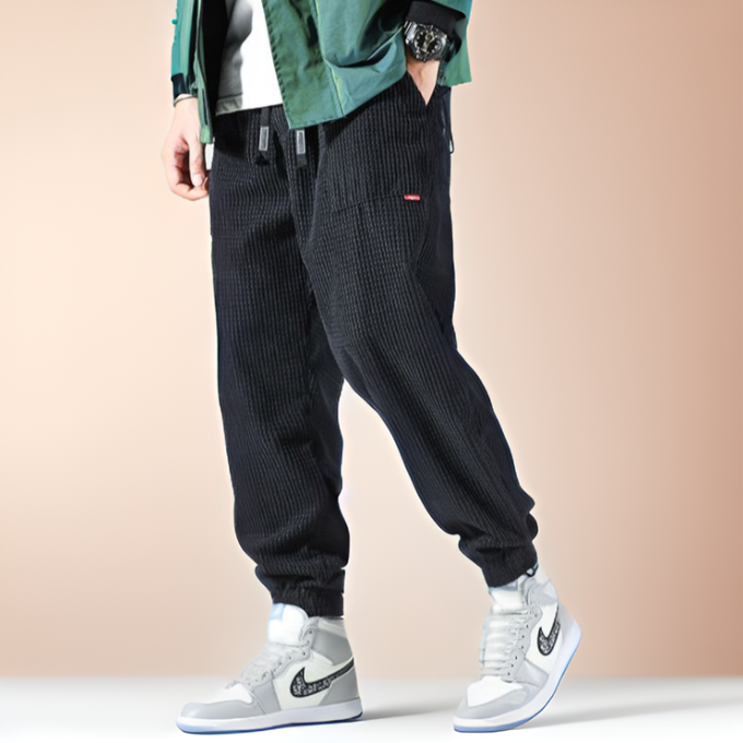 Oslo | Corduroy Sweatpants