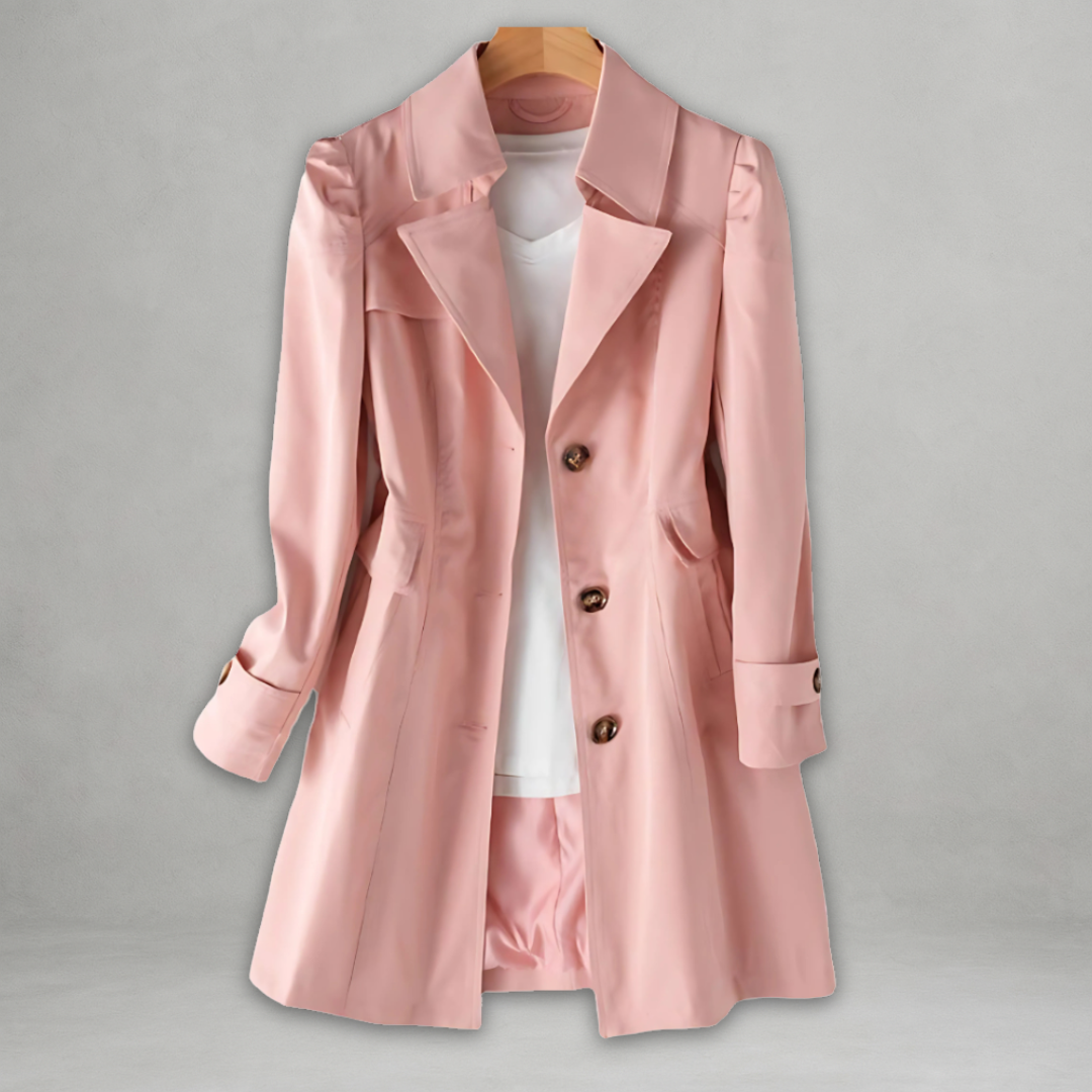 Marisella | Elegant Autumn Trench Coat