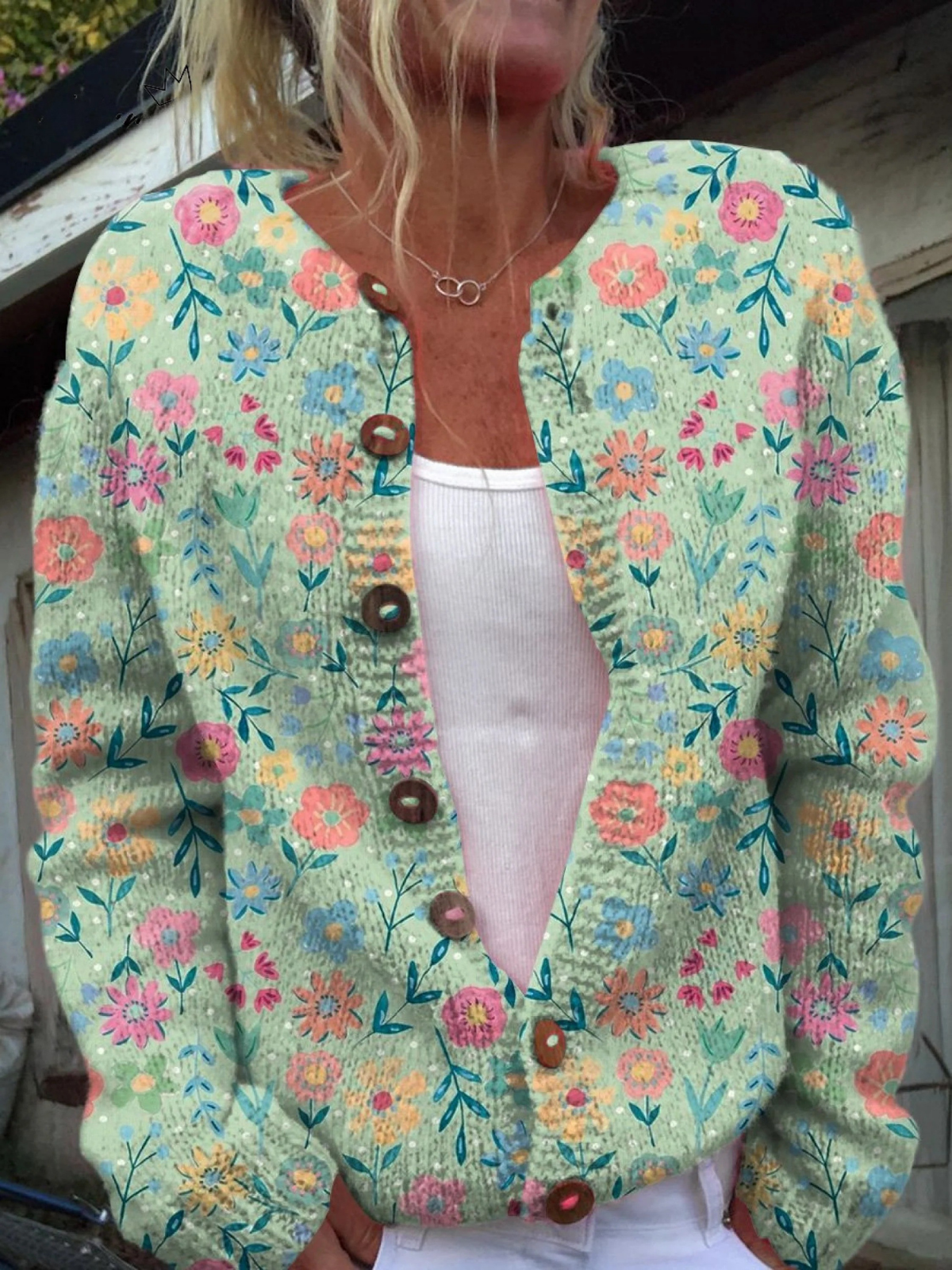 Savannah-Up Cardigan Sweater for Summer