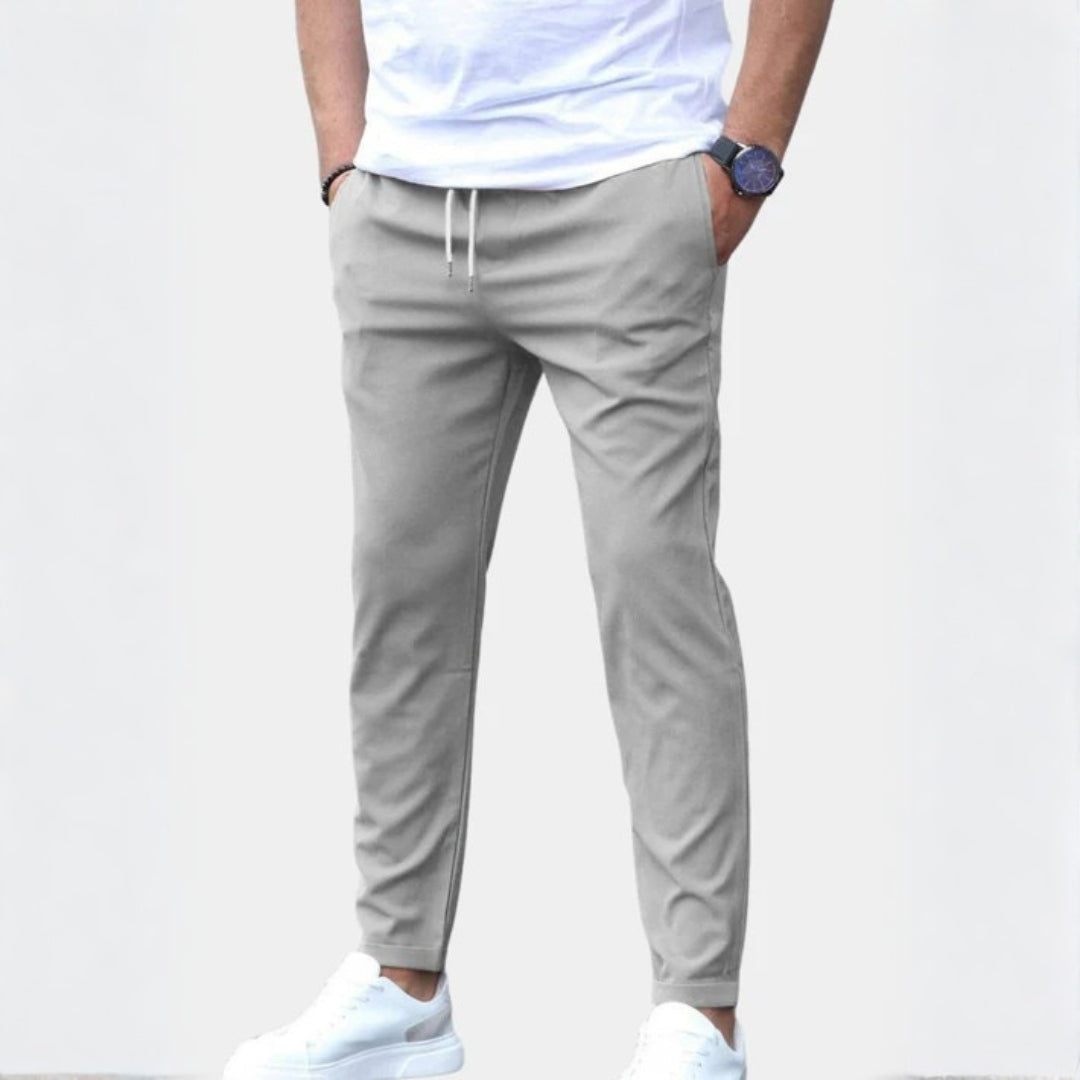 Solan | Premium Elastic Trousers