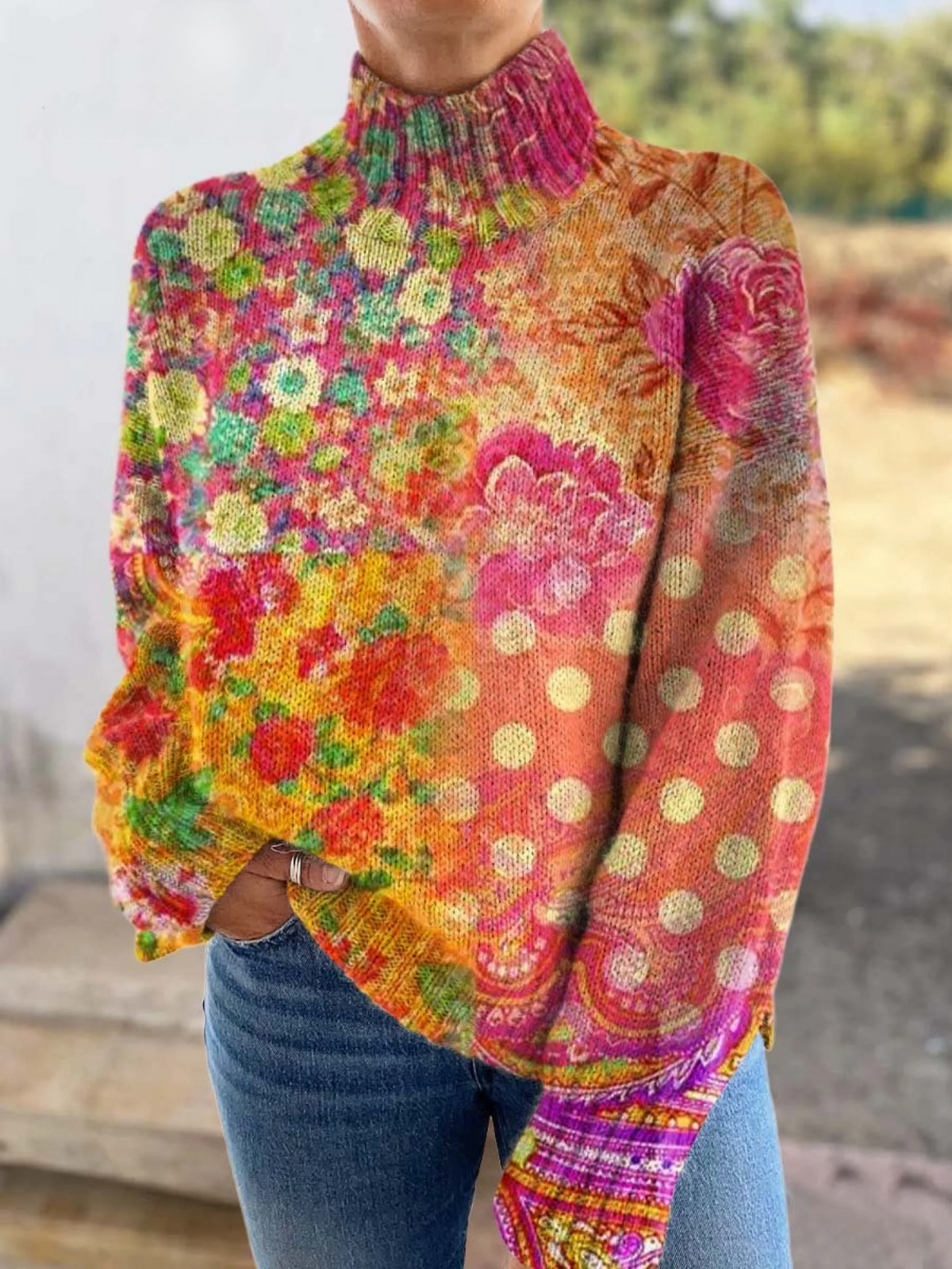 Amelia | Timeless Knit Comfort Sweater