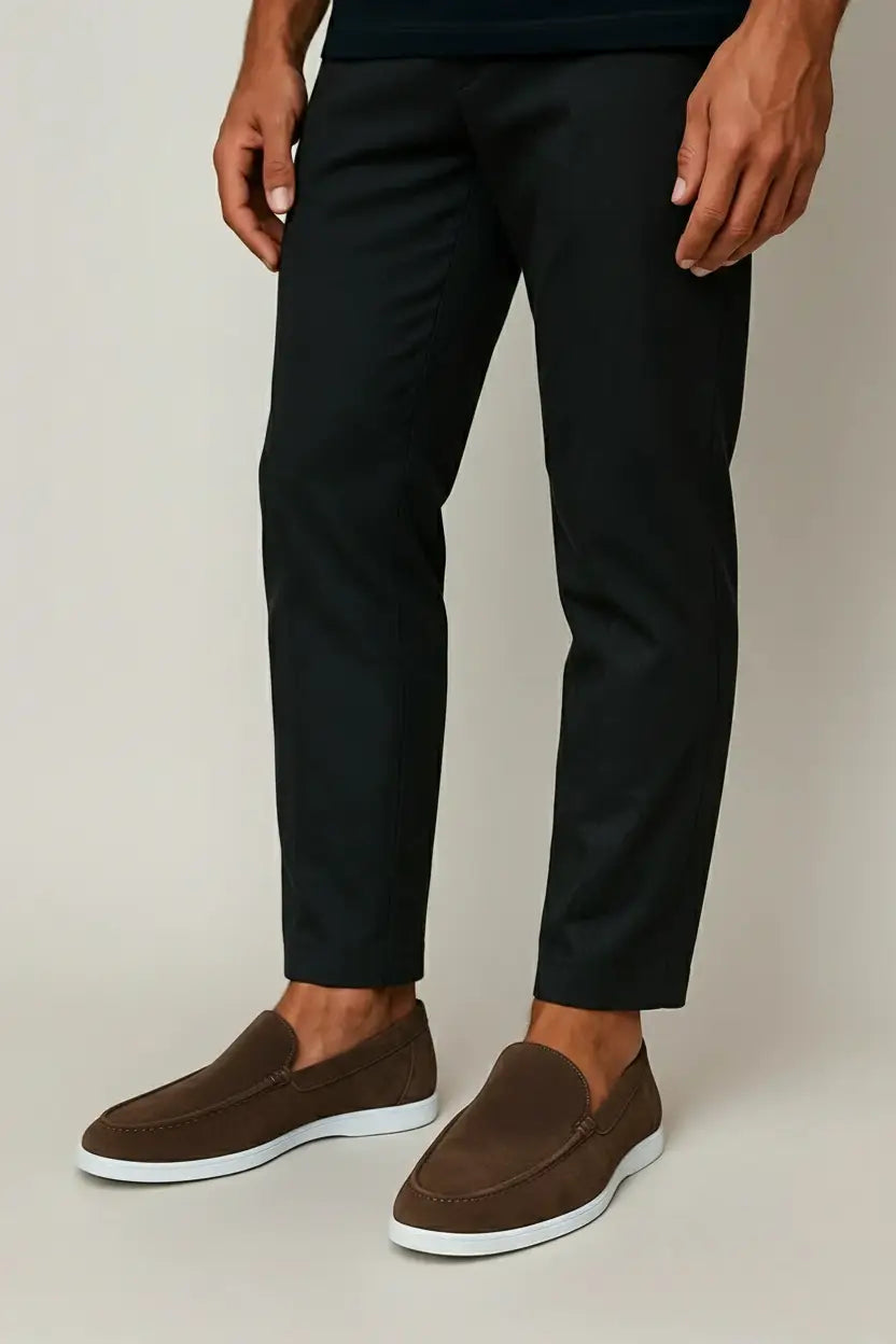 Leo | Classic Suede Loafers