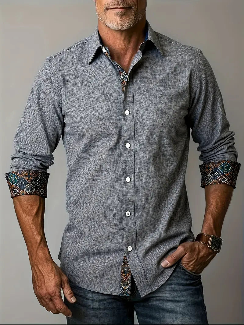 Thomas | Tailored Everyday Button-Up