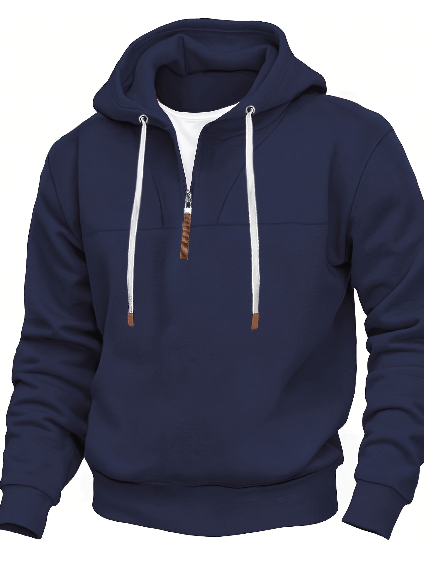 Kolton | Modern Half-Zip Hoodie
