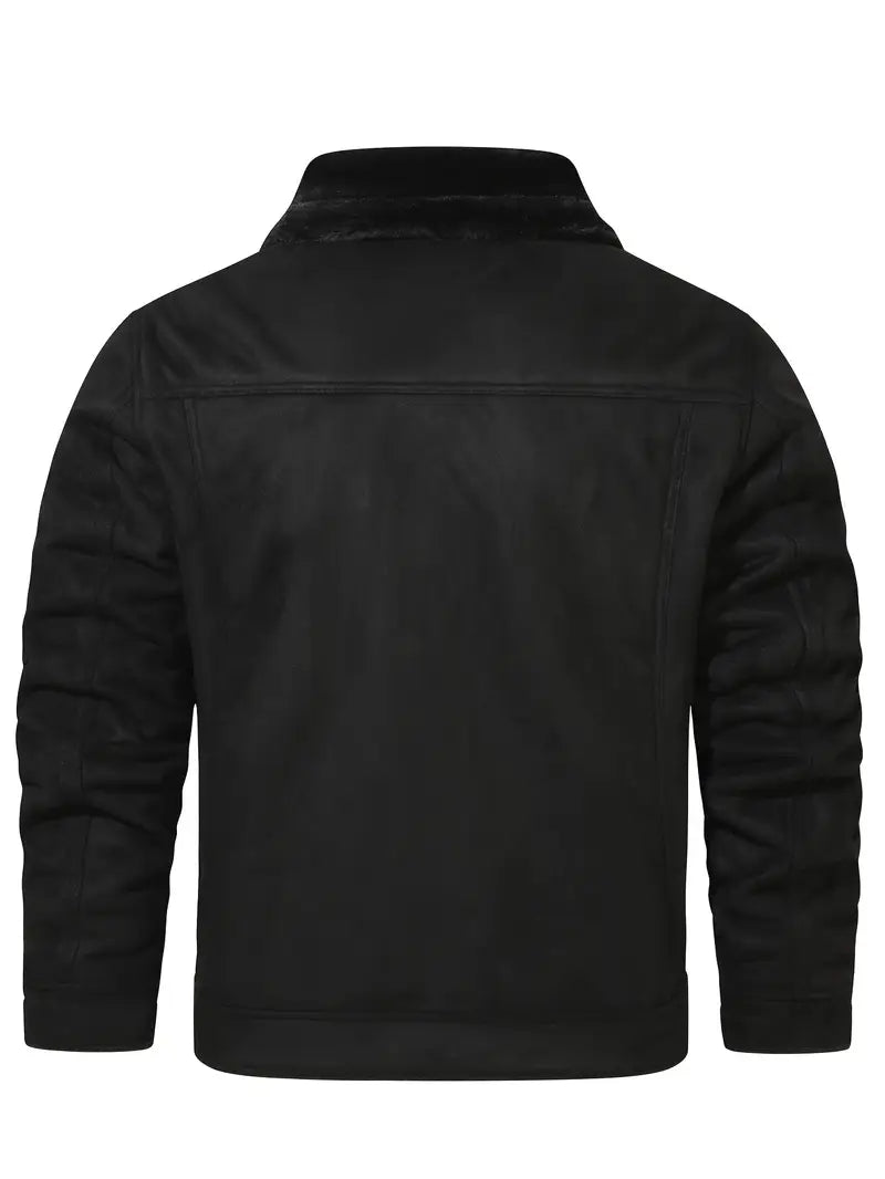 Faux-Lined Performance Jacket
