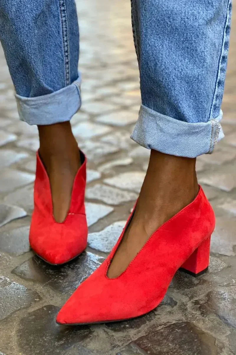 Lydia | Block Heel Pumps