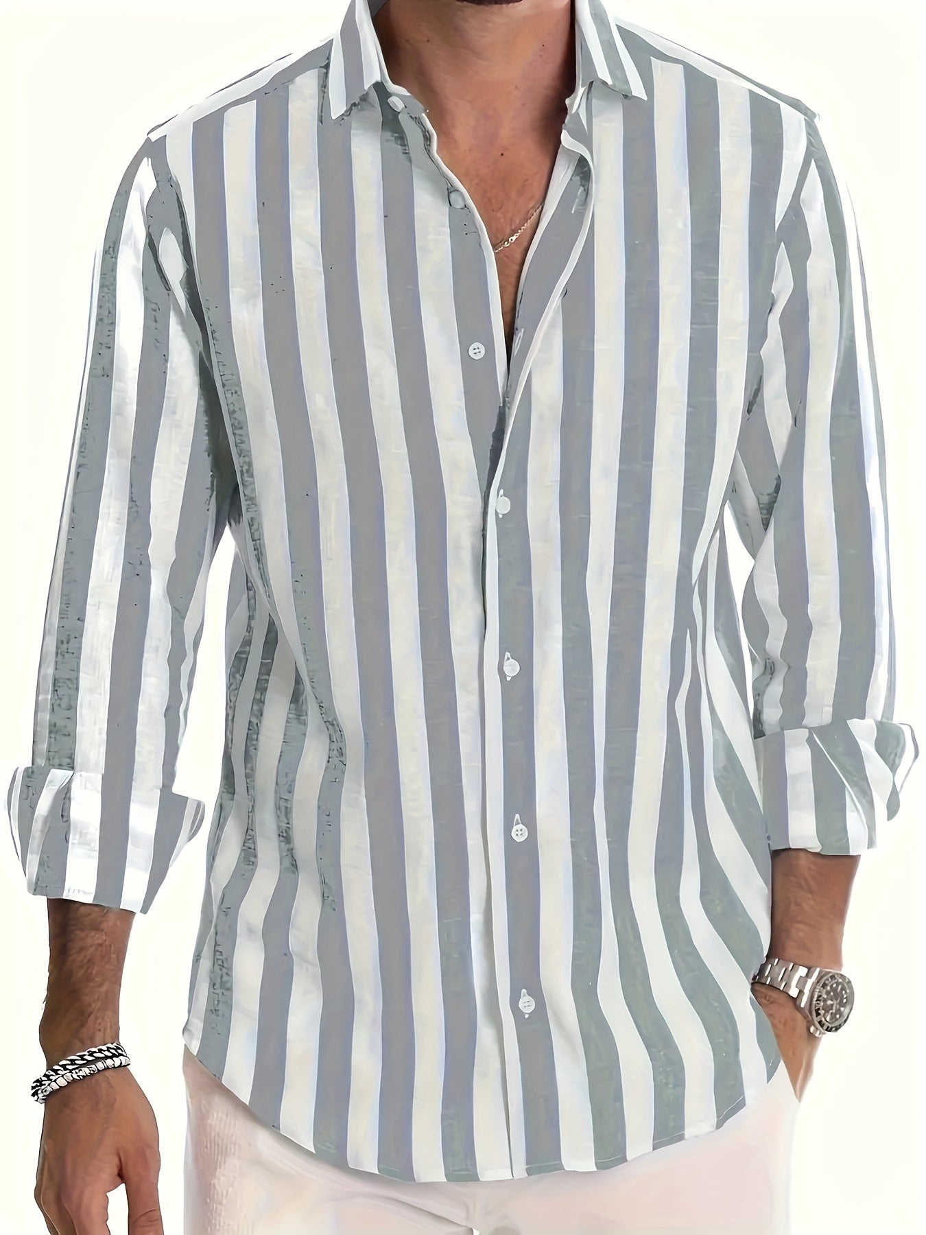 Julian | Classic Striped Shirt
