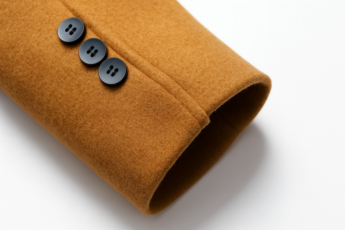 Refined Winter Overcoat Essential