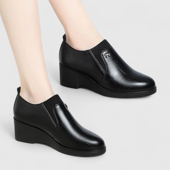 Jovie | Elegant Wedge Slip-Ons for Daily Chic