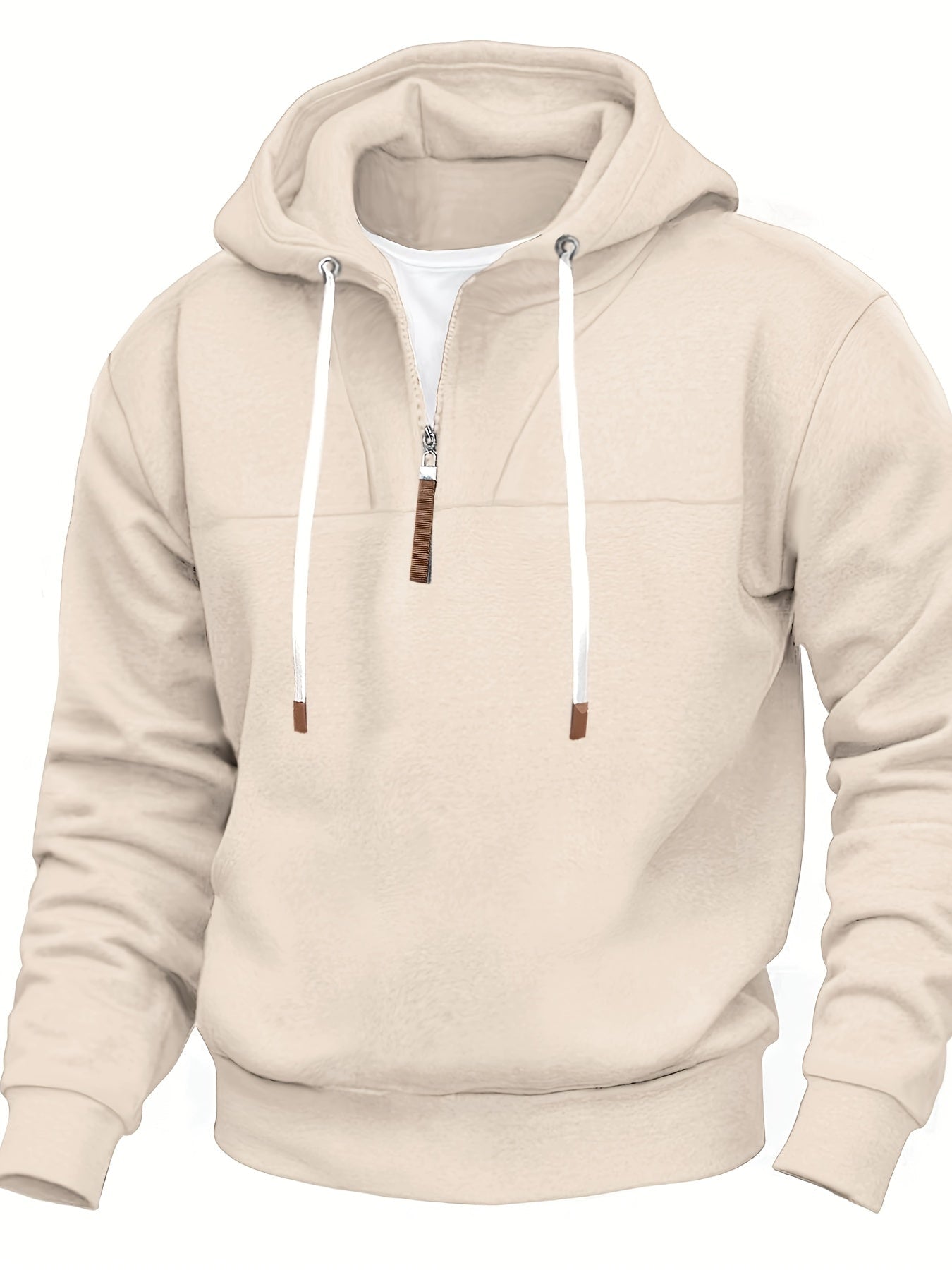 Modern Half-Zip Hoodie
