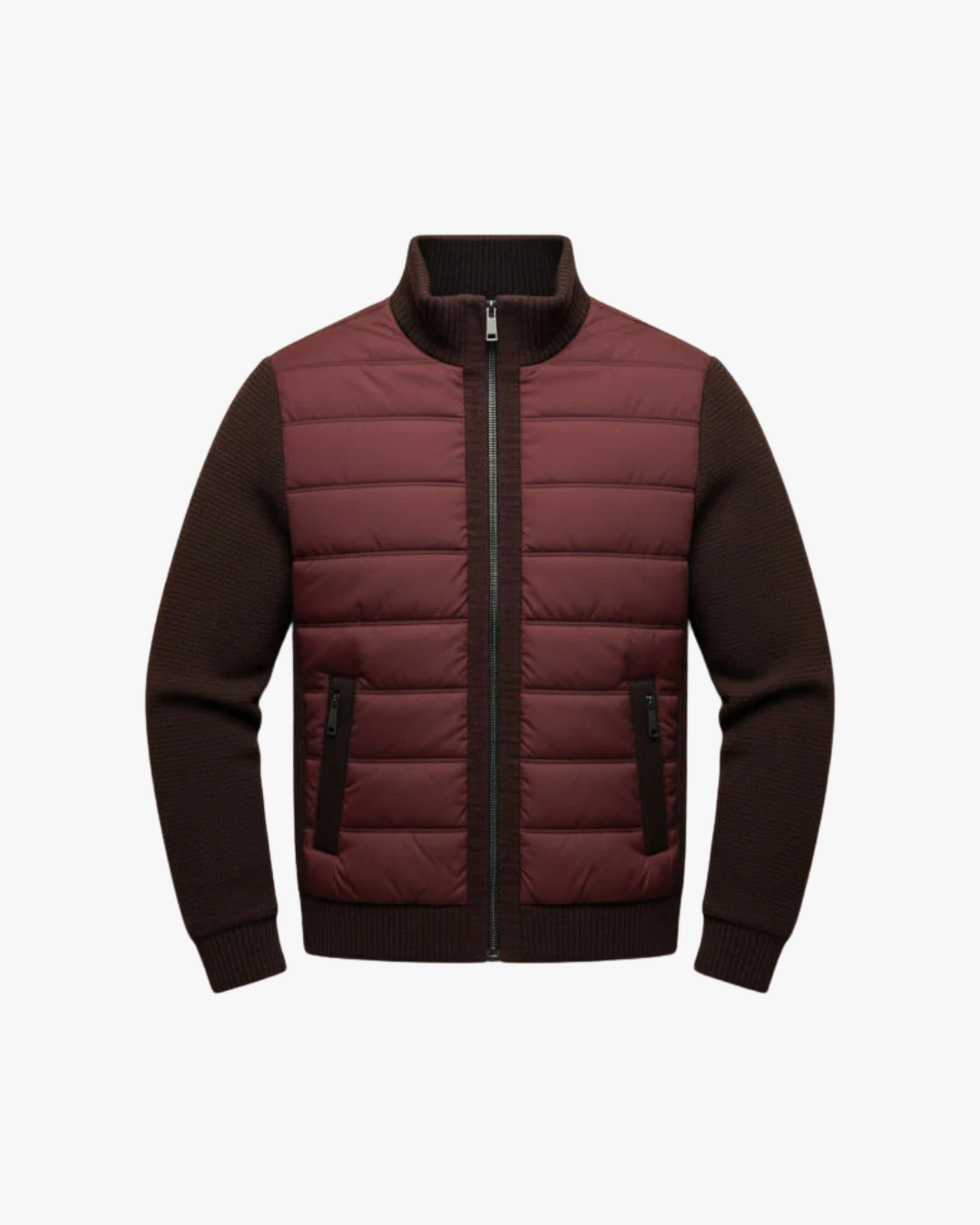 Quilted Hybrid Comfort Jacket