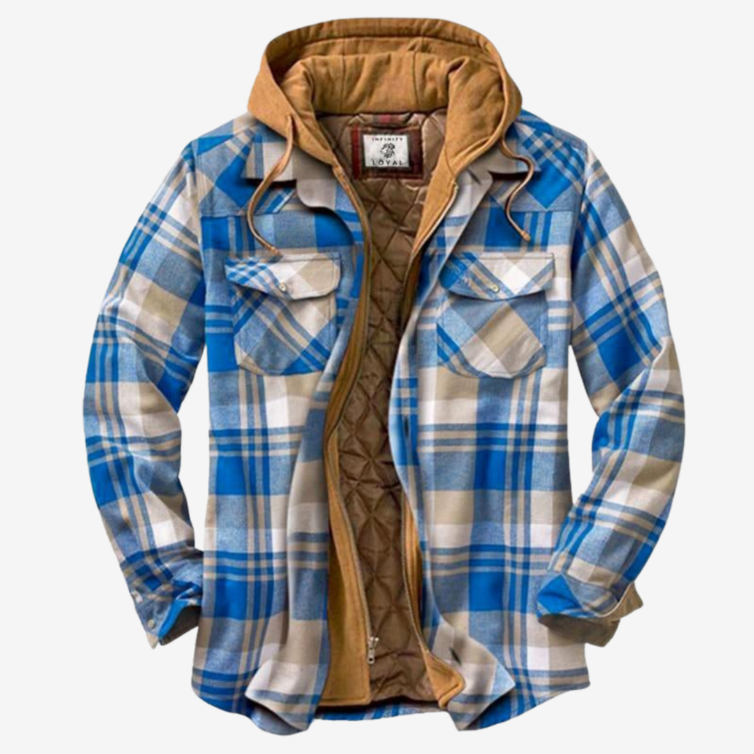 Timeless Checked Jacket