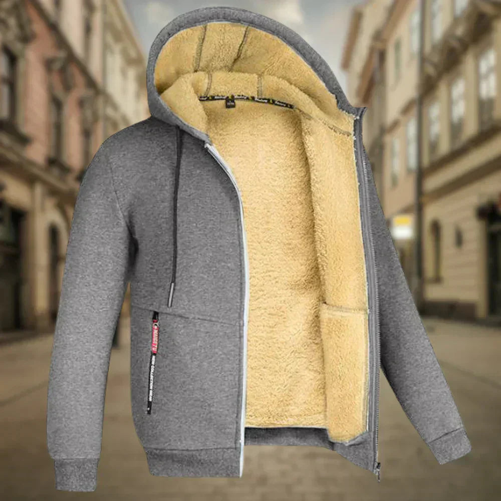 Remy | Fleece Zip Hoodie