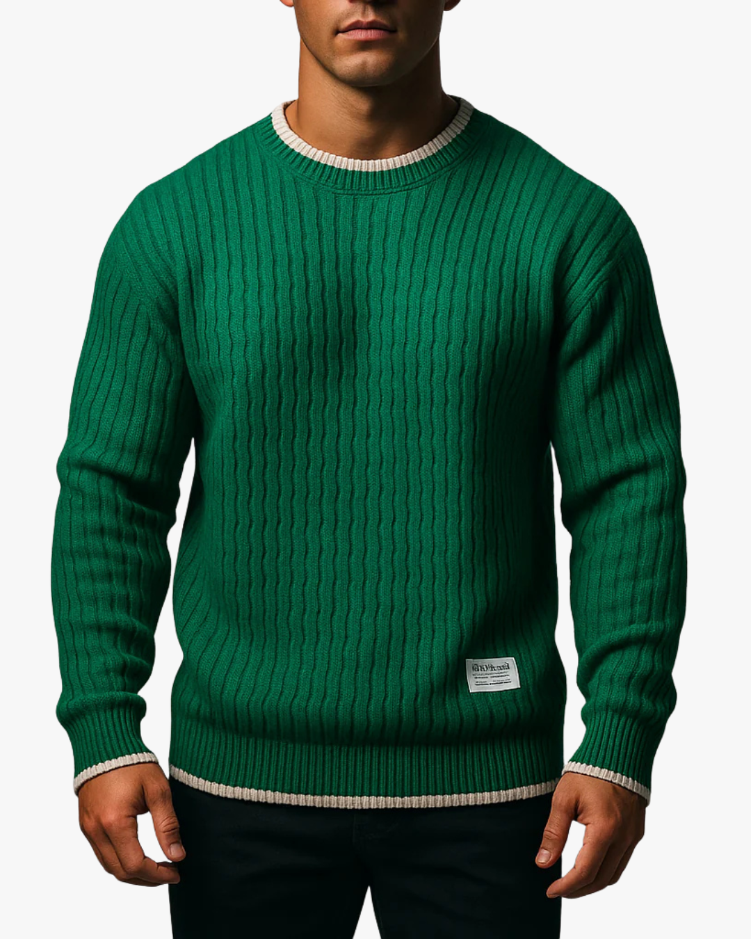 Merino Cable Knit Pullover