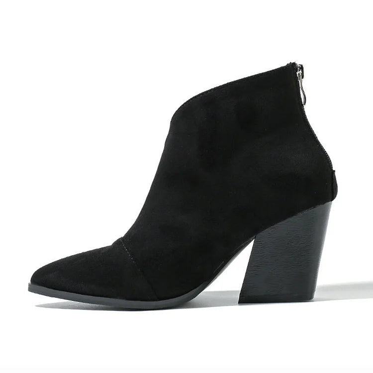 Madison | Effect Pointed Ankle Boot