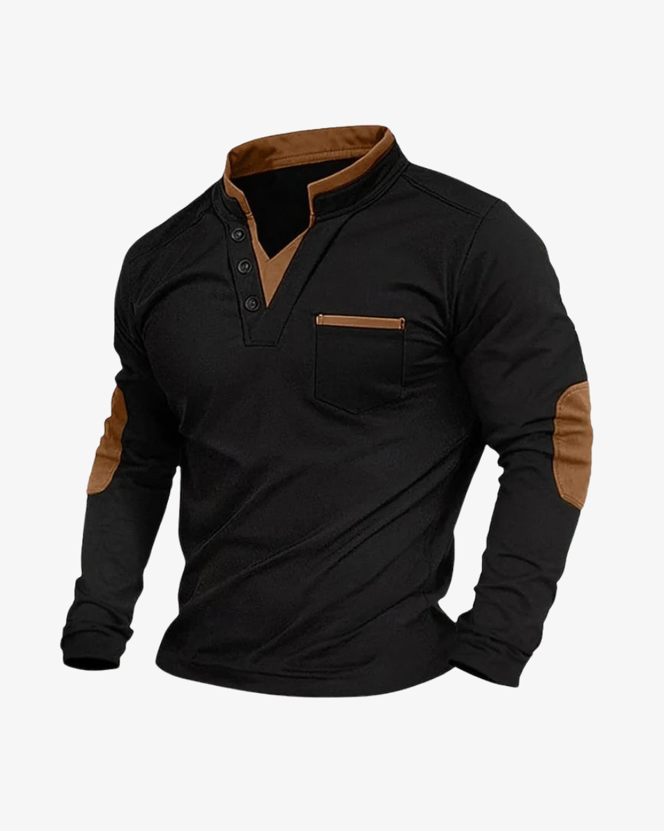 Classic V-Neck Everyday Sweater