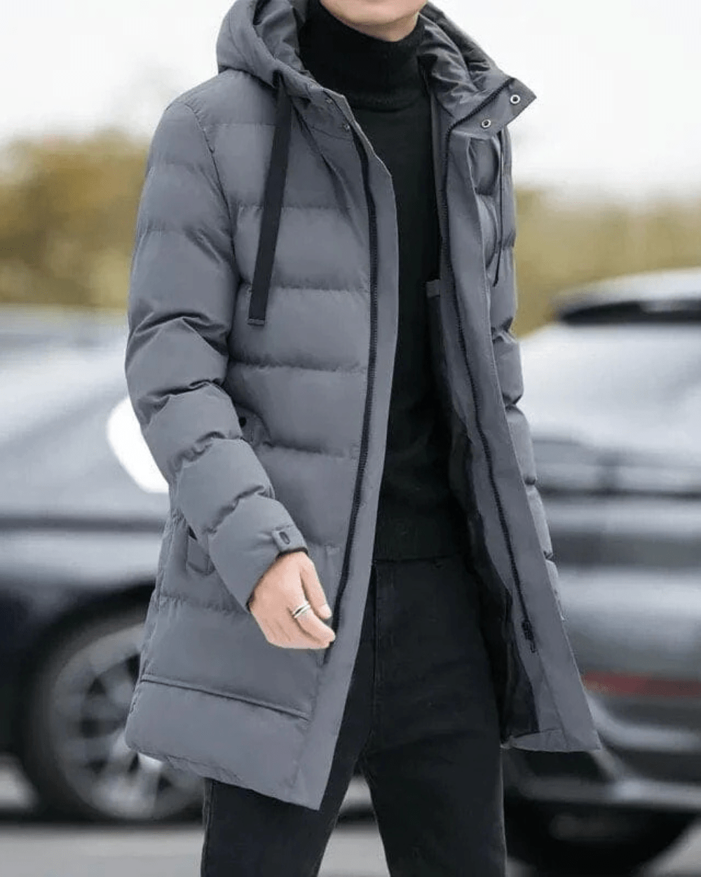 Juan | Essential Long Winter Jacket
