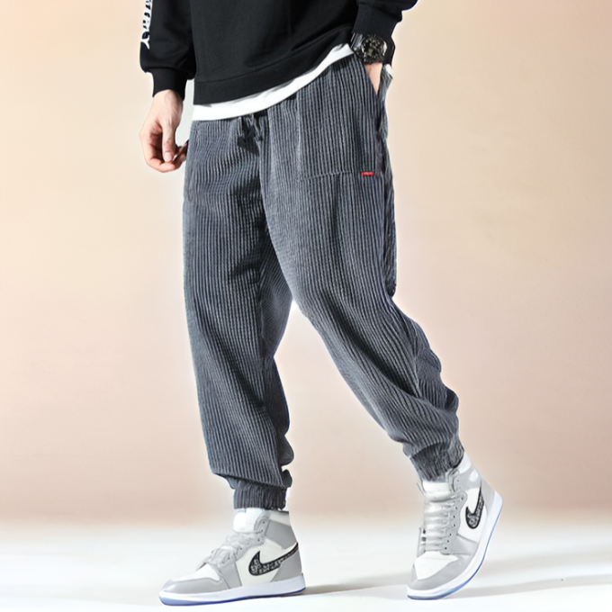 Oslo | Corduroy Sweatpants