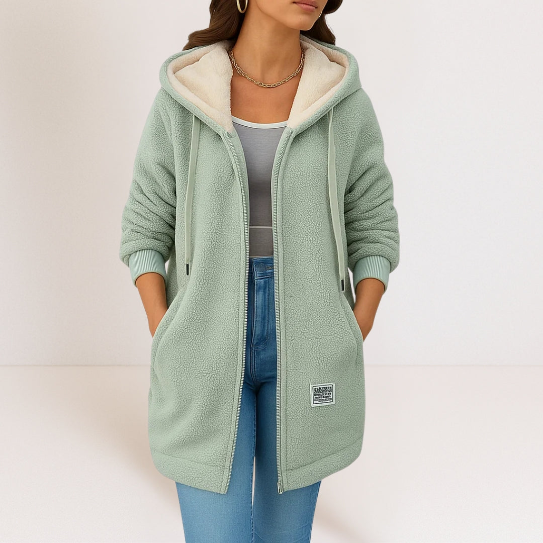 Aurelia | Soft Comfort Fleece Jacket