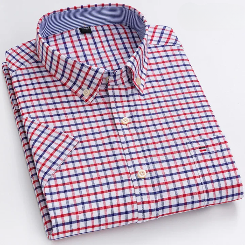 Victor | Classic Patterned Shirt