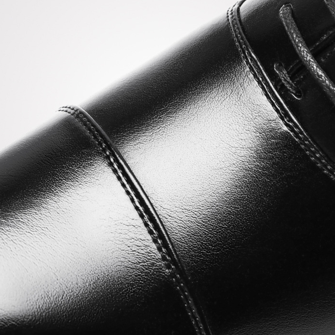 Classic Leather Shoes.