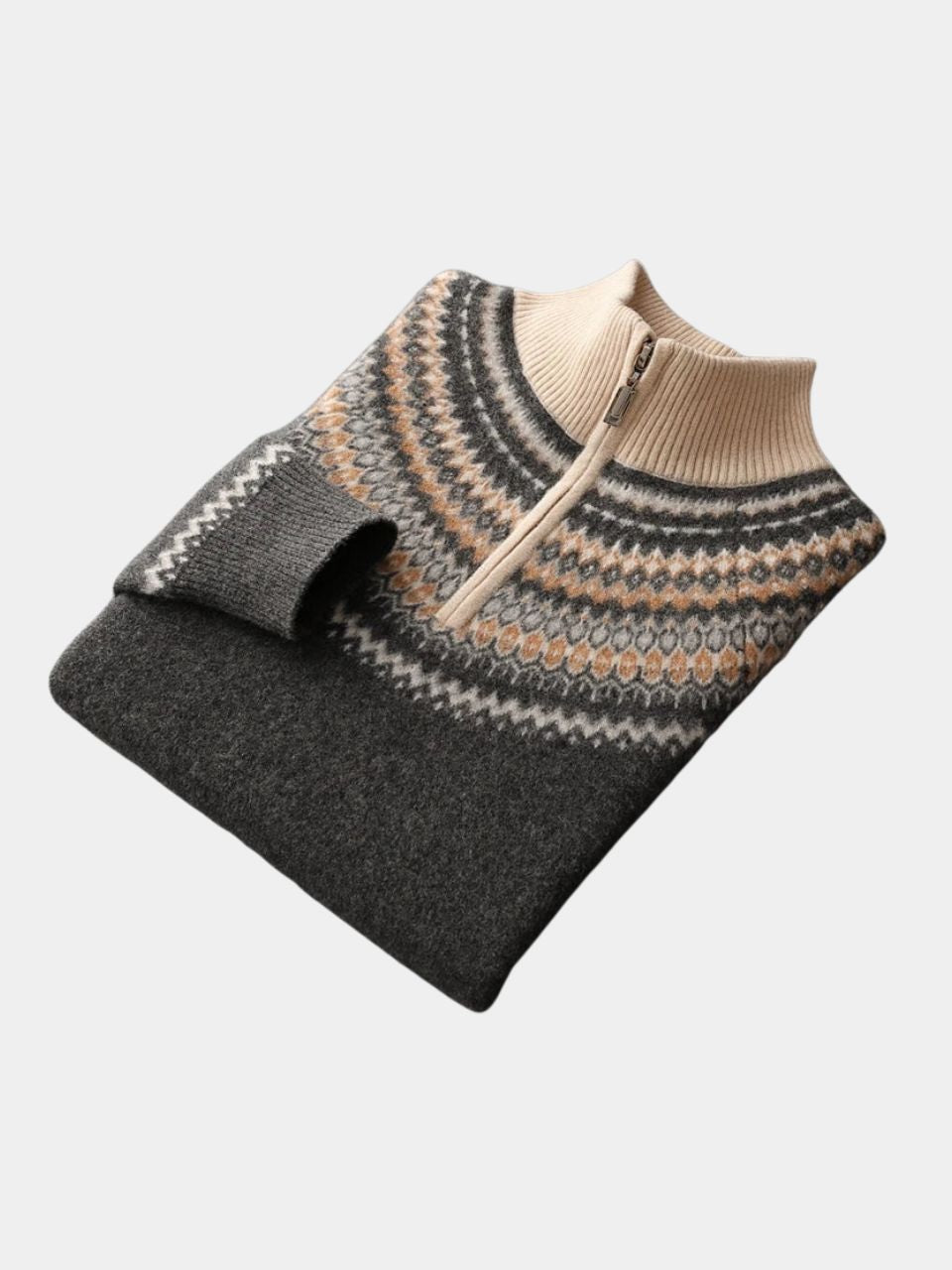Stellan | Valenbourg Nordic Knit Sweater