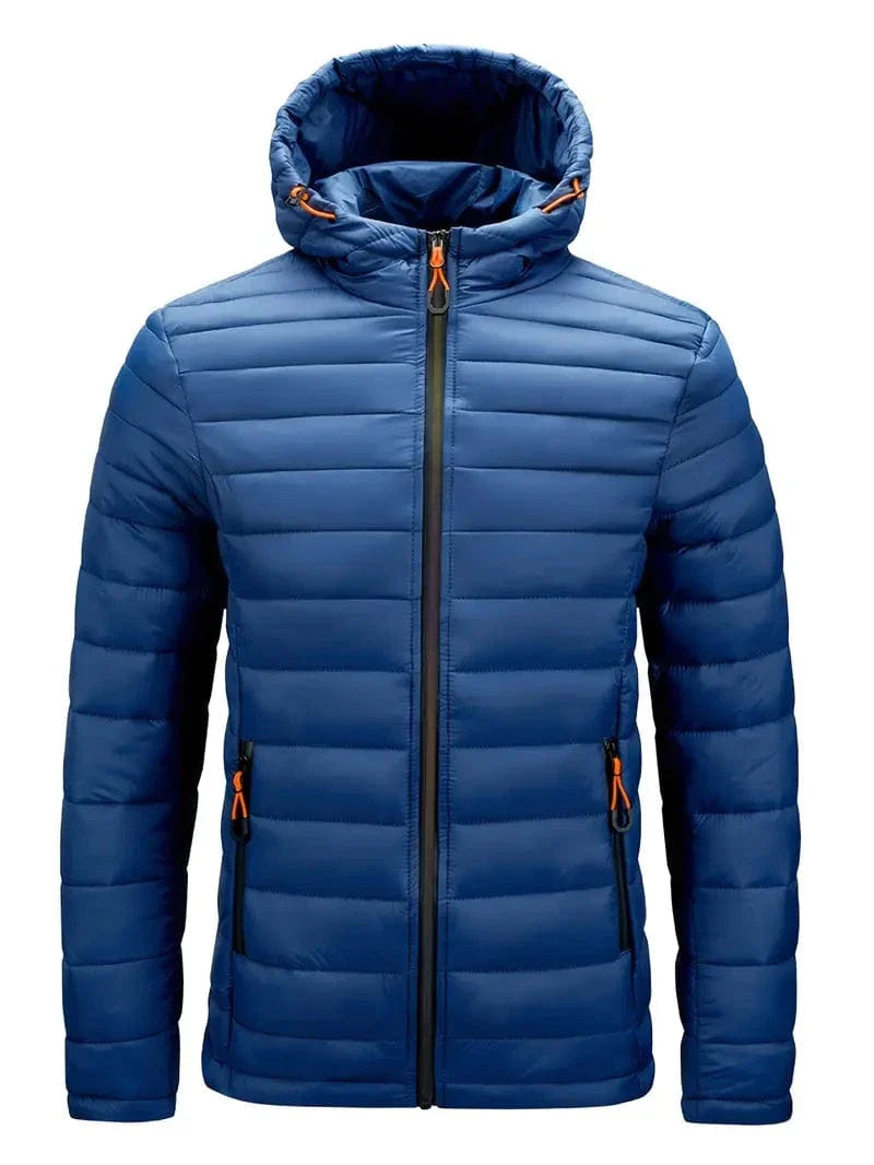 Sleek Hooded Jacket