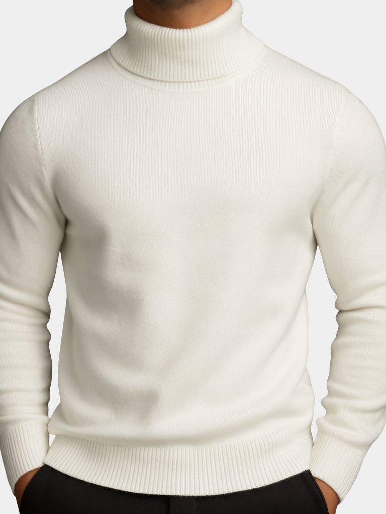 Aurelius | Wool Turtleneck