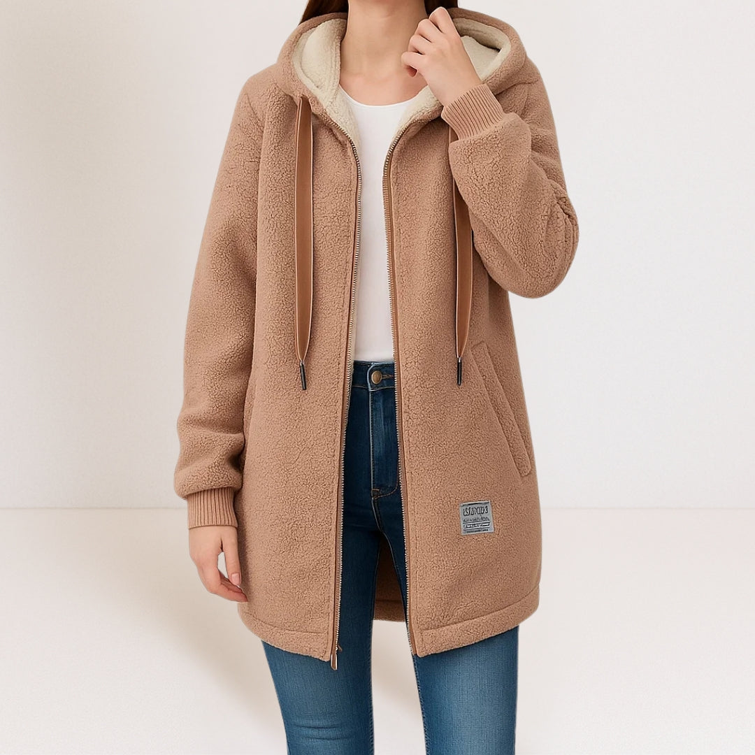 Aurelia | Soft Comfort Fleece Jacket