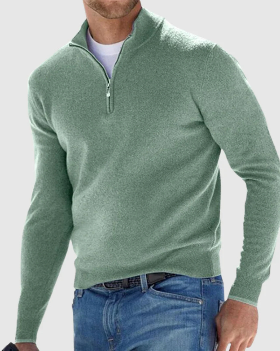 Refined Confidence Half Zip