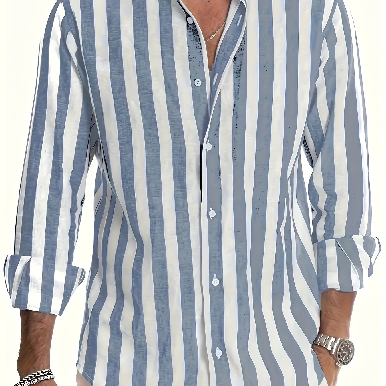 Julian | Classic Striped Shirt
