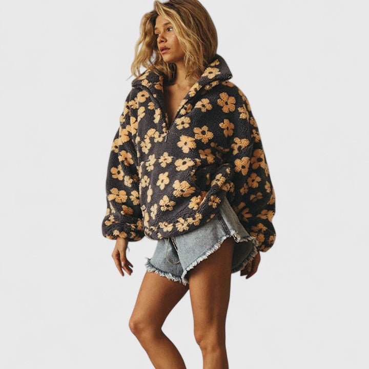 Delysanne | Floral Elegance Sweater