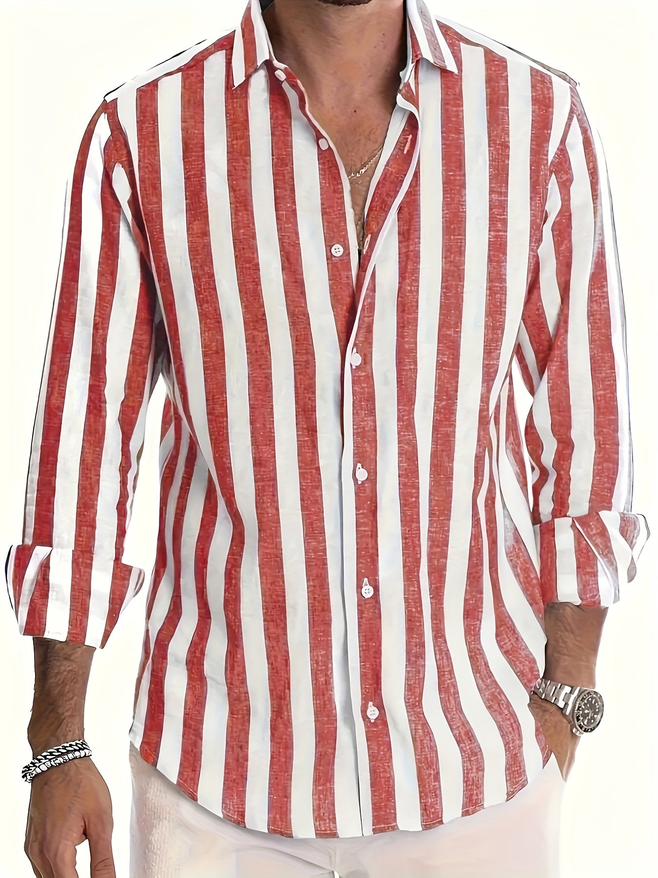 Julian | Classic Striped Shirt