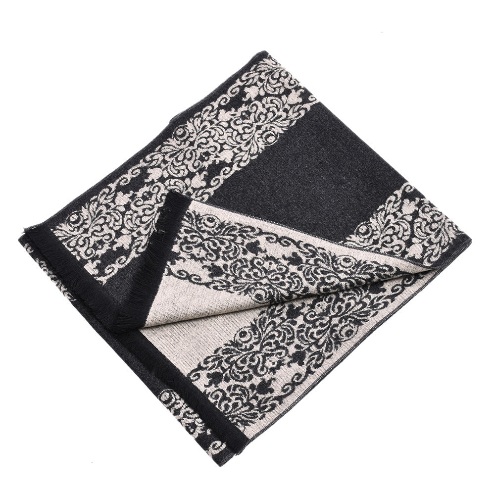 Julian | The Laurent Jacquard Scarf
