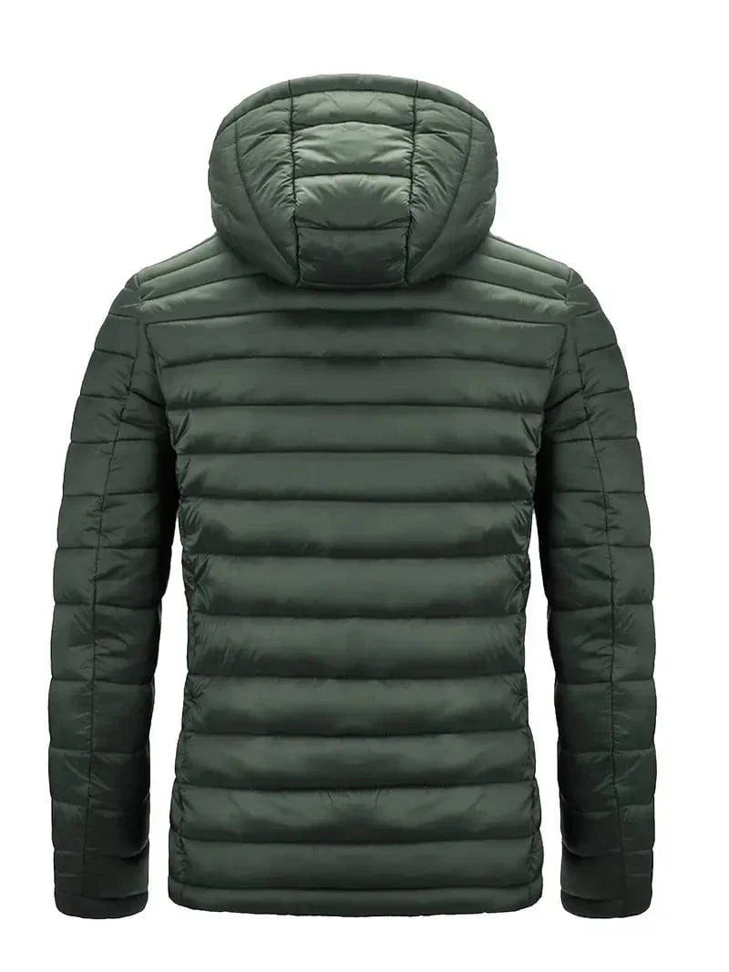 Sleek Hooded Jacket