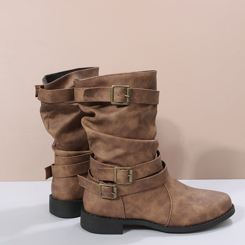 Annette | Timeless Winter Comfort Boots
