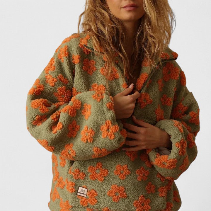 Delysanne | Floral Elegance Sweater