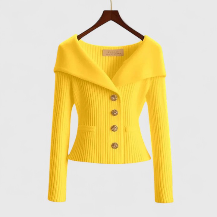 Clariza | Cozy Elegant Cardigan