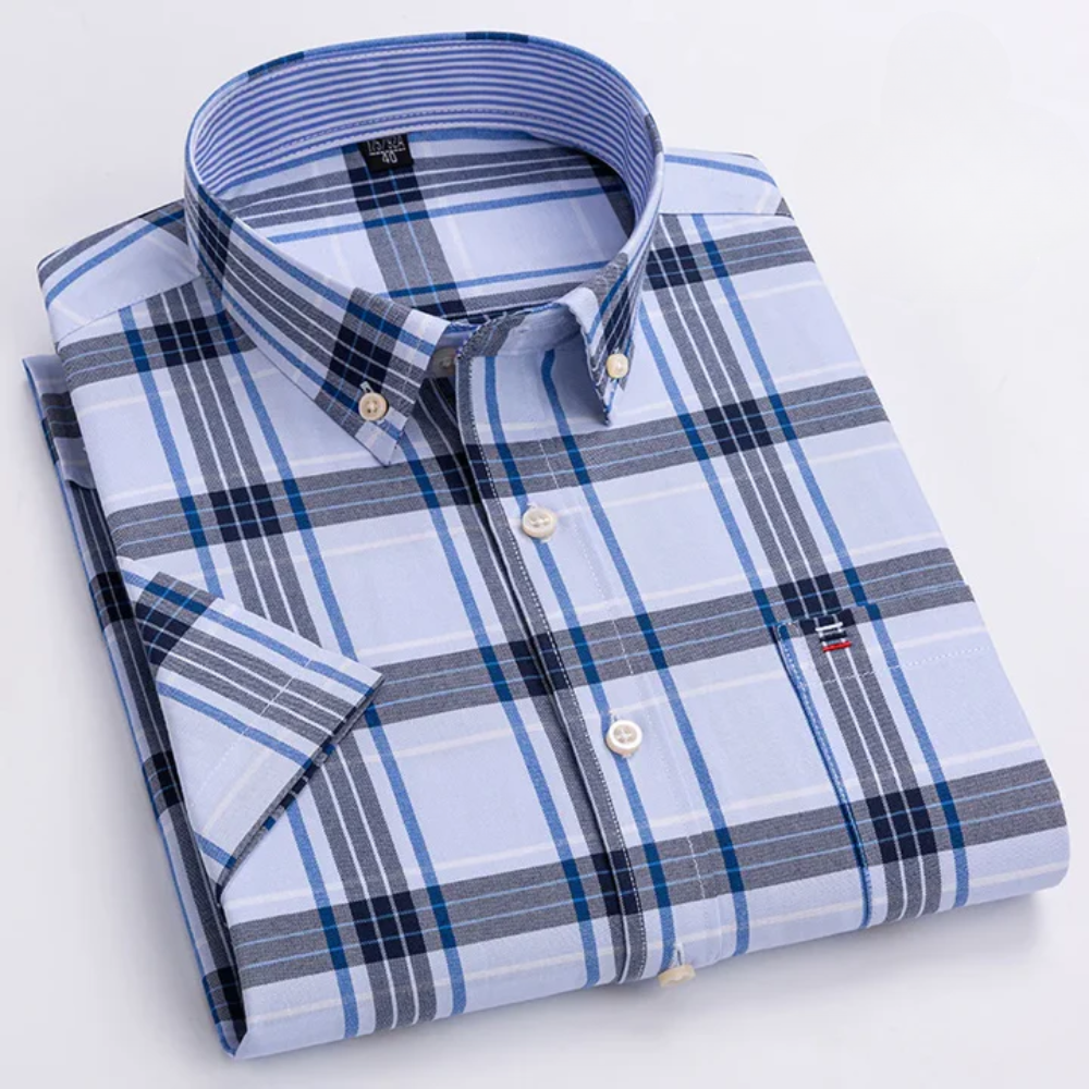 Victor | Classic Patterned Shirt