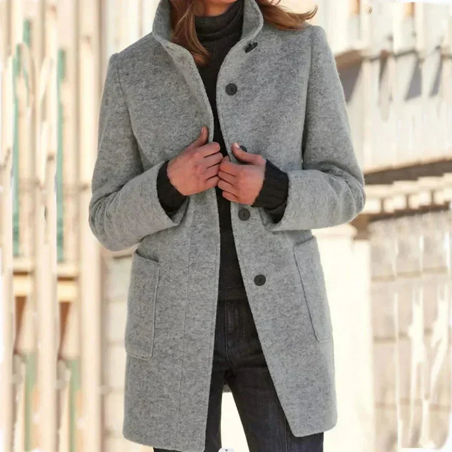 Victoria | Sleek Windbreaker Coat