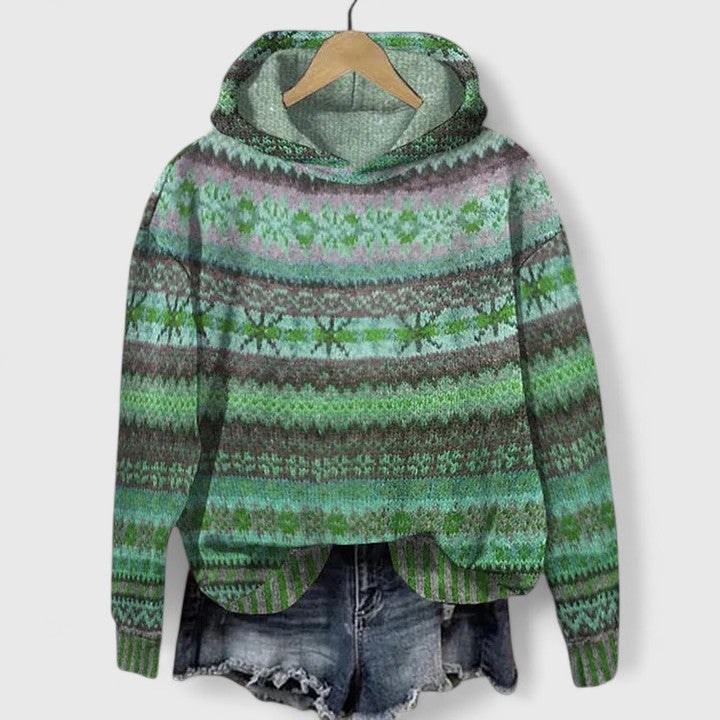 Elyvanyah | Retro Ethnic Sweatshirt