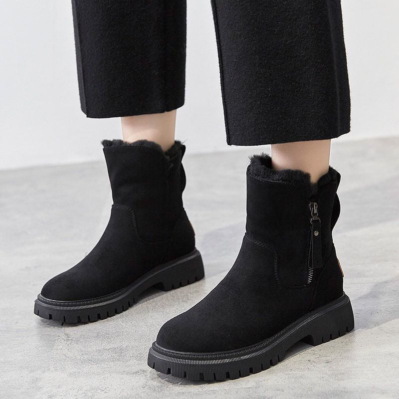 Daisy | Cozy Chic Insulated Boots