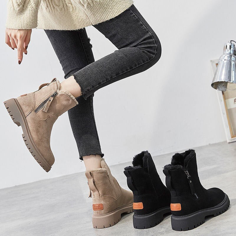 Daisy | Cozy Chic Insulated Boots