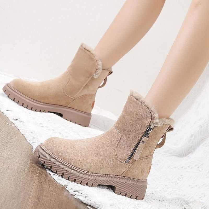 Daisy | Cozy Chic Insulated Boots