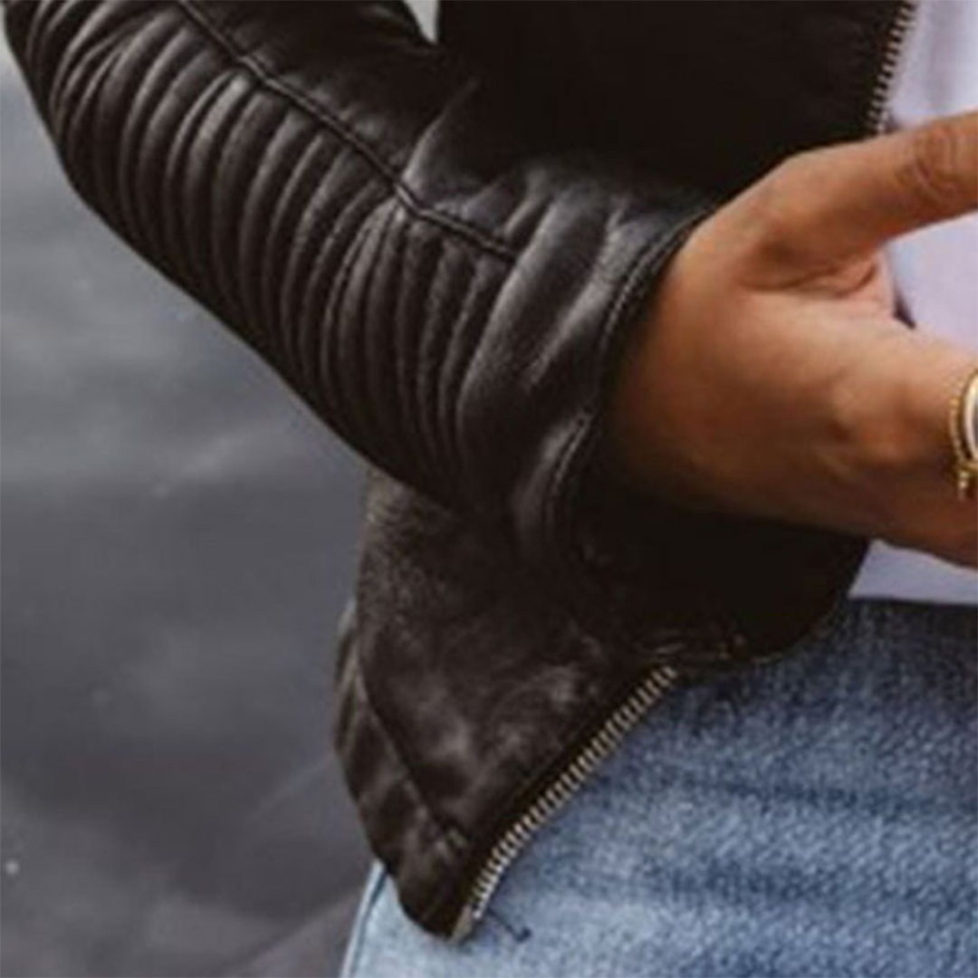 Scarlett | Genuine Leather Jacket