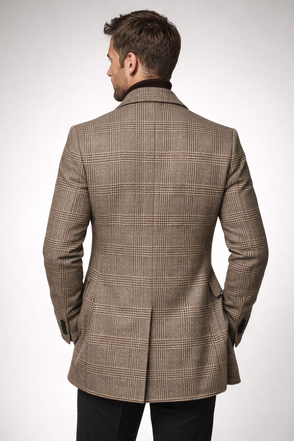 Matthijs Classic Wool Overcoat Essential