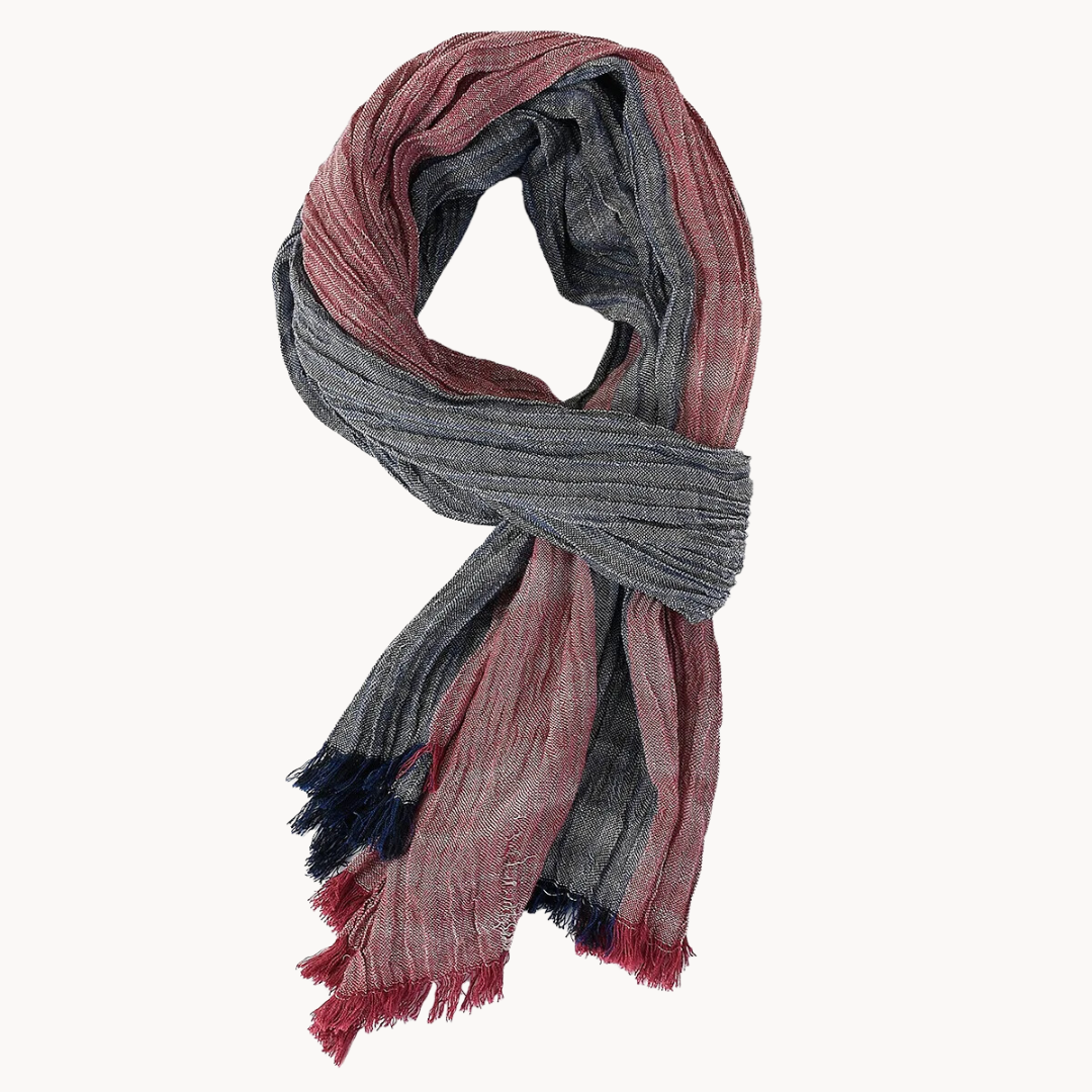 Faust| Cotton Linen Scarf